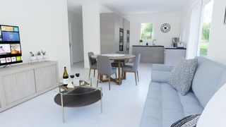  Maison � vendre 4 pi�ces 64 m�