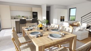  Maison 4 pi�ces 100 m� La bauche