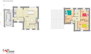  Maison � vendre 4 pi�ces 90 m�