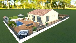  Maison 4 pi�ces 85 m� Cessenon-sur-orb