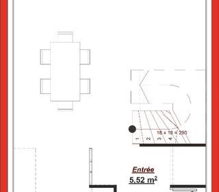  Maison � vendre 5 pi�ces 92 m�