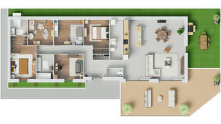  Maison � vendre 6 pi�ces 140 m�