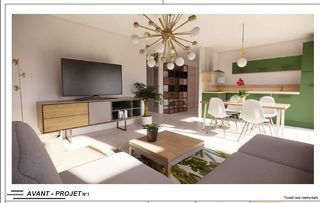  Maison � vendre 3 pi�ces 60 m�