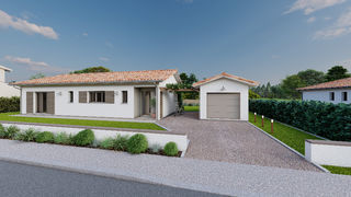  Maison 4 pi�ces 90 m� Saint-loub�s