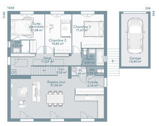  Maison � vendre 5 pi�ces 100 m�