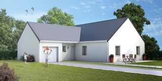  Maison 4 pi�ces 80 m� Abilly