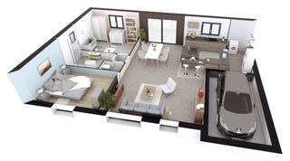  Maison 3 pi�ces 80 m� Heuqueville