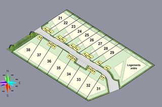  Terrain � vendre 304 m�