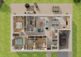  Maison 5 pi�ces 101 m� Wardrecques