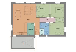  Maison � vendre 4 pi�ces 105 m�