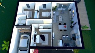  Maison � vendre 6 pi�ces 76 m�