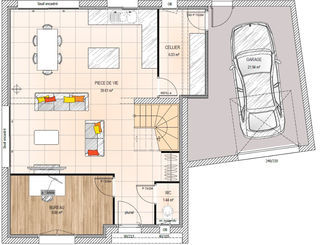  Maison � vendre 6 pi�ces 108 m�