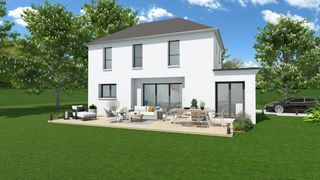  Maison � vendre 4 pi�ces 100 m�