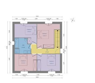  Maison � vendre 4 pi�ces 110 m�