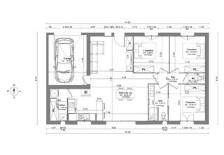  Maison � vendre 4 pi�ces 85 m�