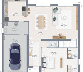  Maison 7 pi�ces 160 m� Palaiseau