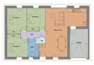  Maison � vendre 4 pi�ces 67 m�