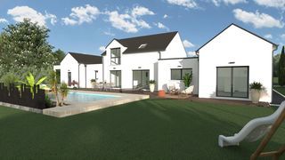  Maison 7 pi�ces 180 m� Artannes-sur-indre