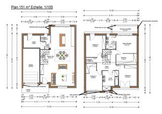  Maison � vendre 5 pi�ces 151 m�