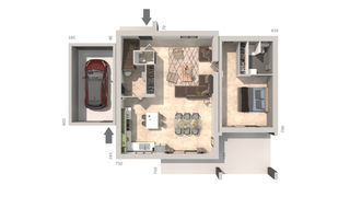  Maison 5 pi�ces 130 m� Saint-georges-d'orques