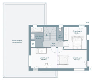  Maison 6 pi�ces 110 m� Ramonville-saint-agne