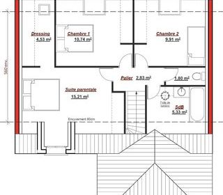  Maison 6 pi�ces 115 m� Chatou