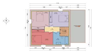  Maison � vendre 6 pi�ces 90 m�