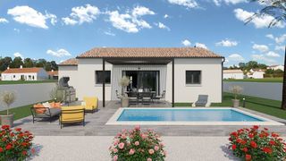  Maison � vendre 4 pi�ces 88 m�