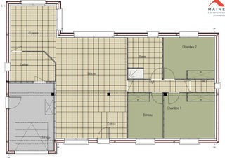  Maison � vendre 4 pi�ces 108 m�