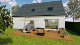  Maison � vendre 5 pi�ces 63 m�