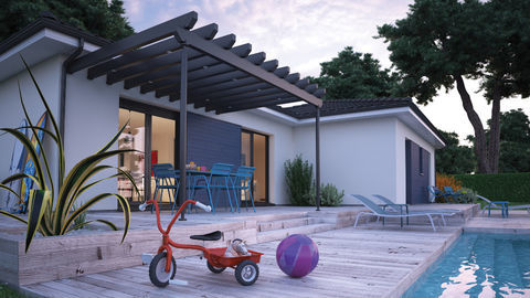   Vente Maison Maison - 4 pi�ce(s) - 90 m�