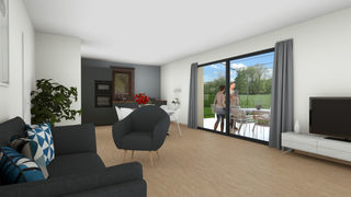  Maison 4 pi�ces 83 m� Le thoronet