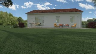  Maison � vendre 4 pi�ces 90 m�