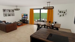  Maison � vendre 4 pi�ces 87 m�