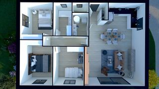  Maison 4 pi�ces 90 m� Tourves