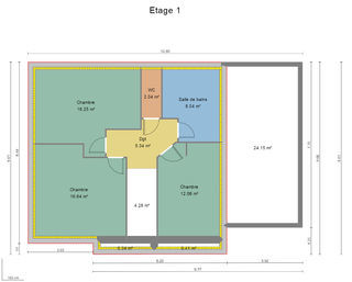  Maison � vendre 4 pi�ces 100 m�