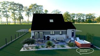  Maison � vendre 5 pi�ces 90 m�