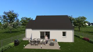  Maison 4 pi�ces 70 m� Ambillou