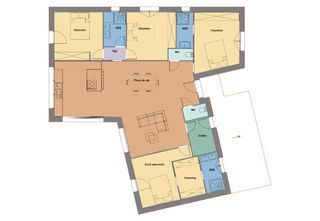  Maison � vendre 5 pi�ces 105 m�