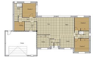  Maison 6 pi�ces 128 m� Mulsanne