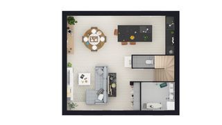  Maison 4 pi�ces 85 m� Saint-s�bastien-sur-loire