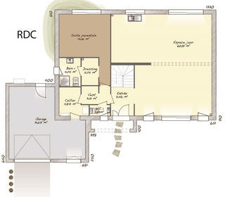  Maison 9 pi�ces 242 m� Saint-prix