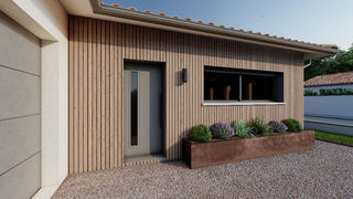  Maison 4 pi�ces 100 m� Cr�on