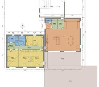  Maison 6 pi�ces 136 m� Sainte-c�cile-les-vignes