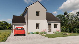  Maison 5 pi�ces 85 m� La membrolle-sur-longuen�e