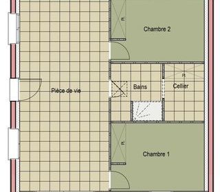  Maison � vendre 4 pi�ces 55 m�