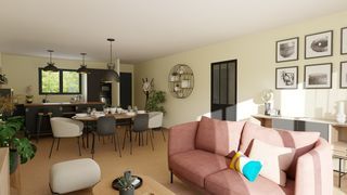  Maison � vendre 4 pi�ces 95 m�