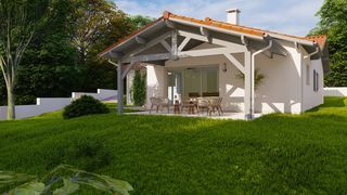  Maison 4 pi�ces 125 m� Lanton