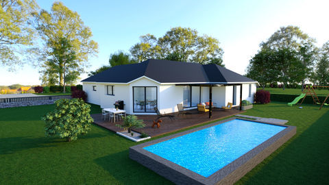   Vente Maison Maison - 4 pi�ce(s) - 103 m�