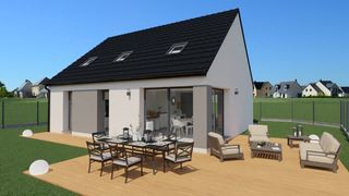  Maison � vendre 4 pi�ces 90 m�